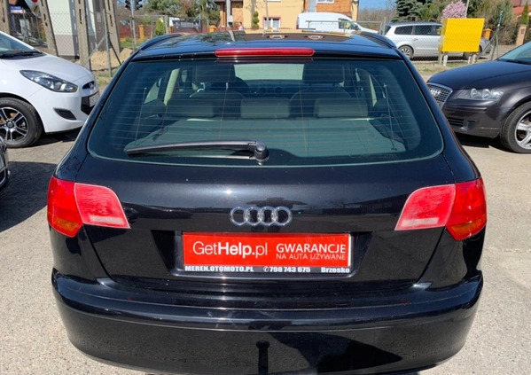 Audi A3 cena 18750 przebieg: 197170, rok produkcji 2006 z Goleniów małe 562